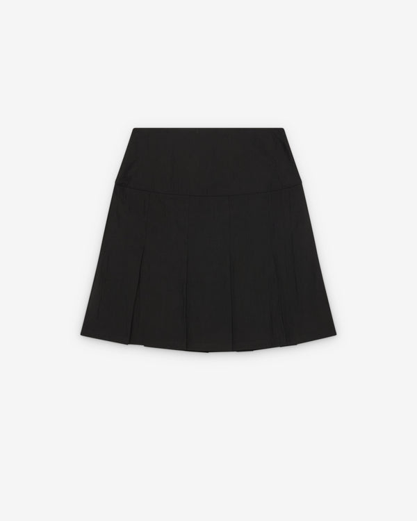 Our Legacy - Women's Girdle Skirt - (Soot Black Techflax)