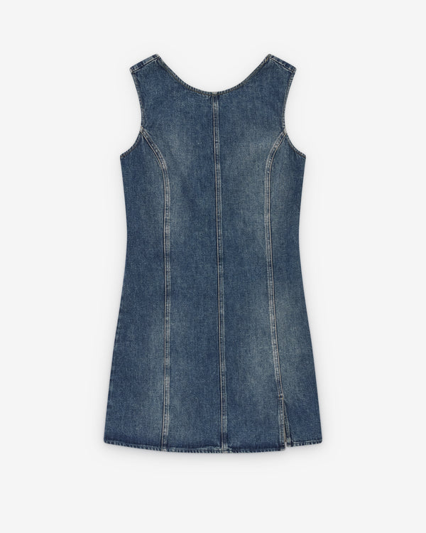 Our Legacy - Women's Pliant Dress - (Vienna Blue Wash)