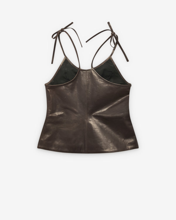 Our Legacy - Women's String Tank - (Phantom Tencile Cattle Hide)