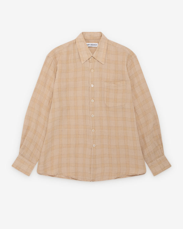 Our Legacy - Men's Above Shirt - (Vacay Check)