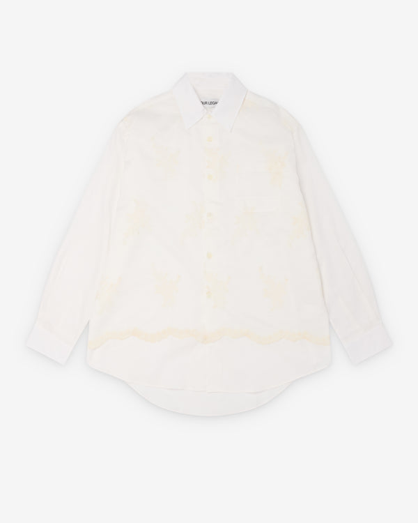 Our Legacy - Men's Vast Shirt - (Ivory Cloud)