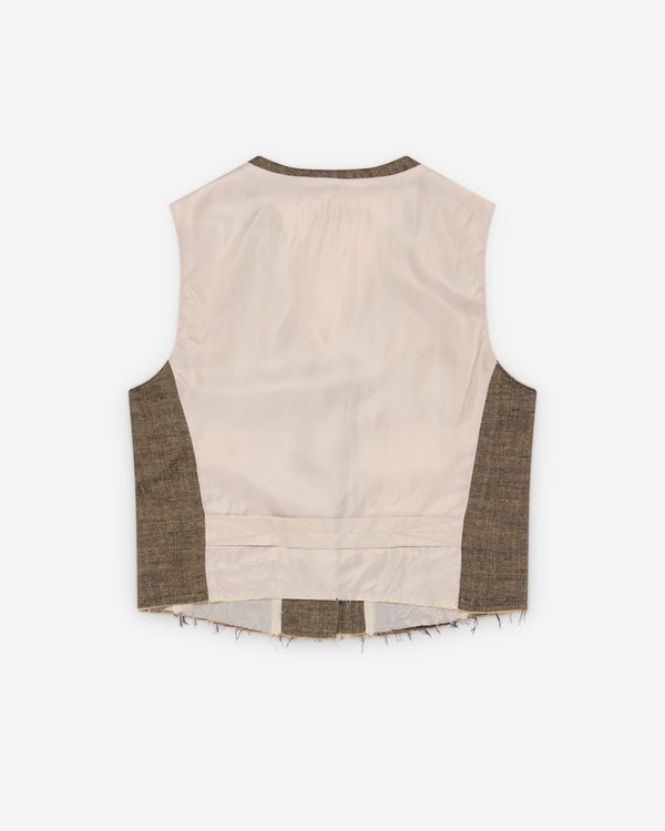 Our Legacy - Men's Base Waistcoat - (Deep Husk)