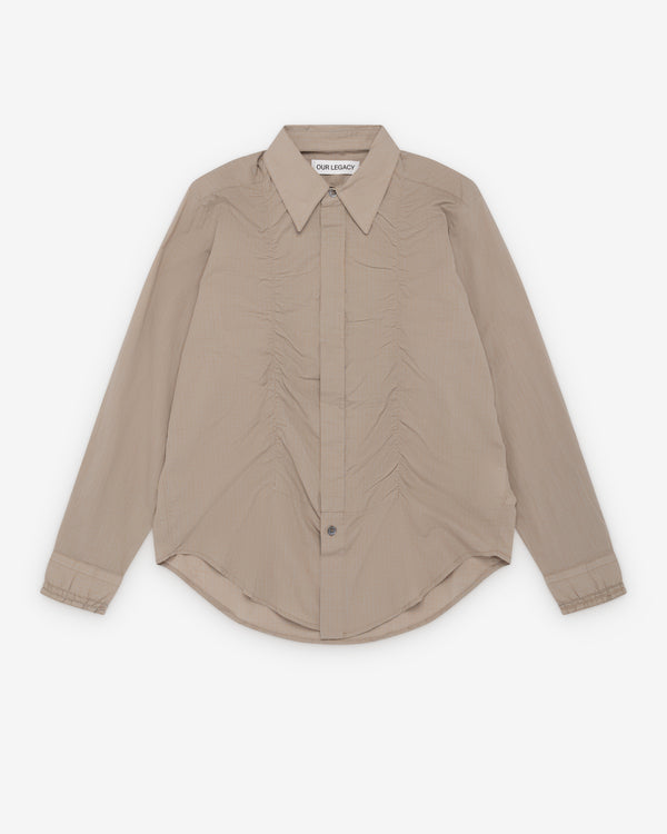 Our Legacy - Women's Jumble Shirt - (Faint Check)