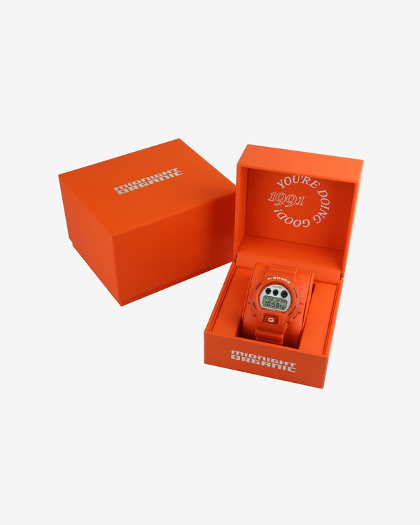 G-Shock - Midnight Organic DW6900MO26-4 - (Skeleton)