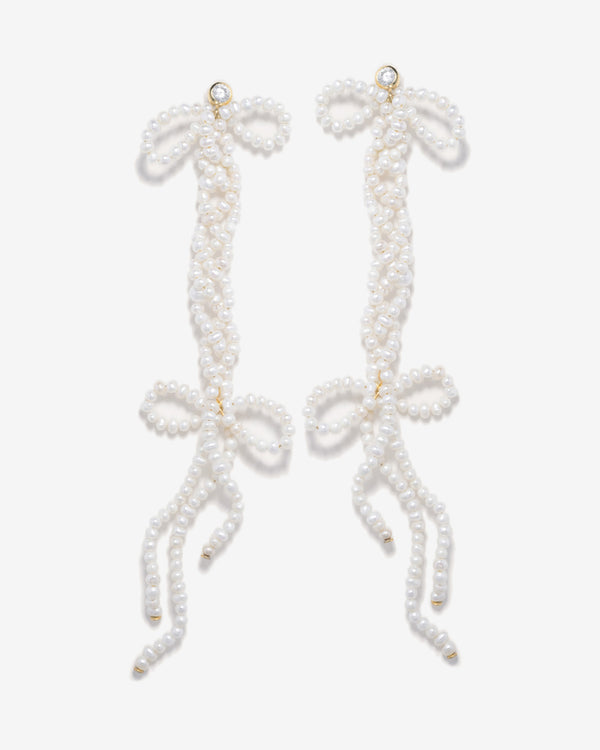 Completedworks - Earrings With Pearls - (Pearl)