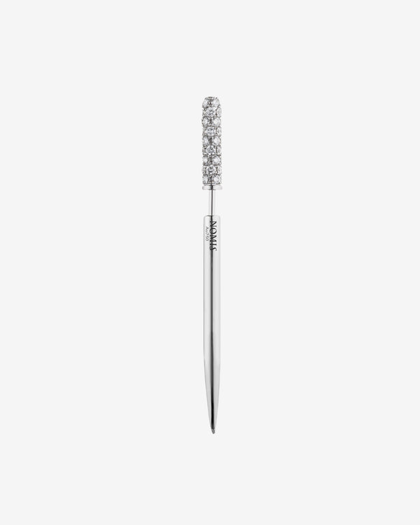 Nomis - Women's Neve Tzedek Combination Ear Pin - (White Gold)