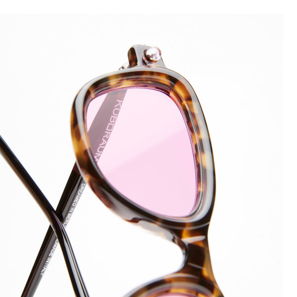 Kuboraum - P5 Sunglasses - (Havana)
