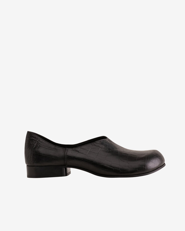 Phileo - Women's 067 Clog Crocodile - (Black)