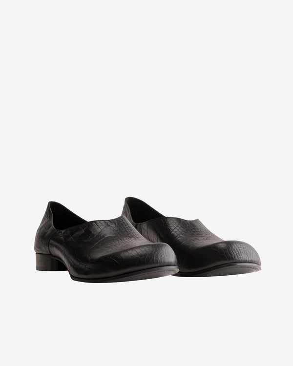 Phileo - Women's 067 Clog Crocodile - (Black)