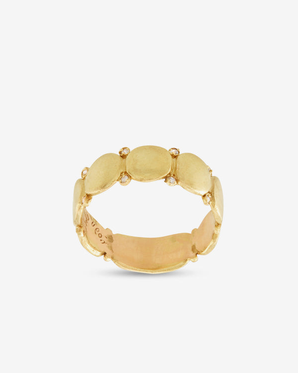 Noguchi Bijoux - Plate Eternity Ring - (Gold)