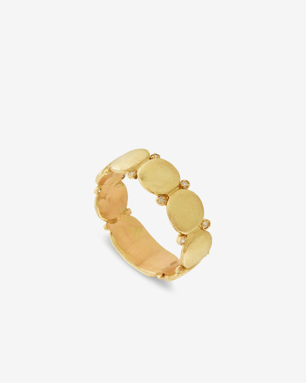Noguchi Bijoux - Plate Eternity Ring - (Gold)