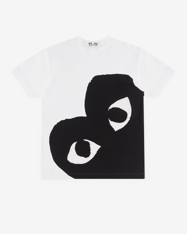 Play - Big Heart T-Shirt - (White)