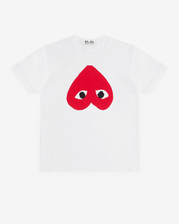 Play - Big Heart T-Shirt - (White)