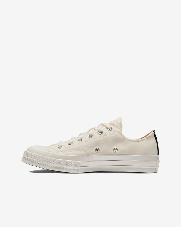 Play Converse - Small Red Heart All Star '70 Low Sneakers - (Beige)