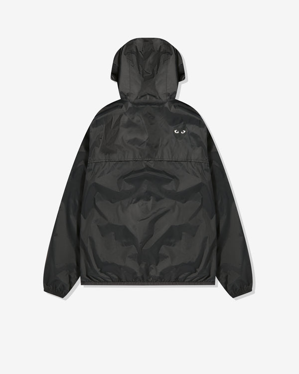 Play Comme des Garçons - K-Way Black Heart Zip Jacket - (Black)