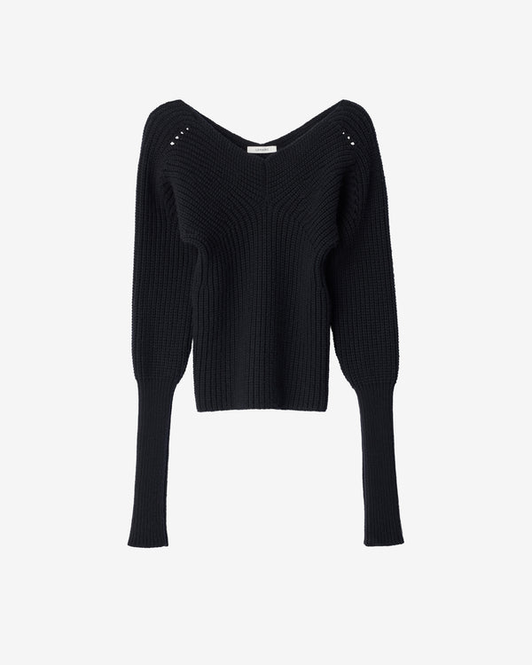Lemaire - Women's Off-Shoulder Sweater - (Black)