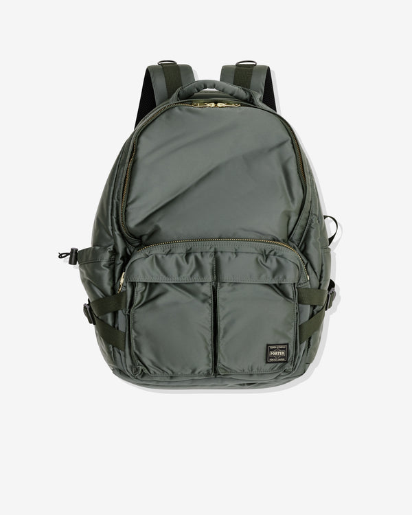 Porter Yoshida & Co. - Men's Tanker Daypack (L) - (Green)