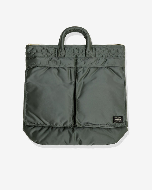 Porter Yoshida & Co. - Men's Tanker Helmet Bag - (Green)