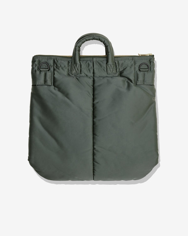 Porter Yoshida & Co. - Men's Tanker Helmet Bag - (Green)