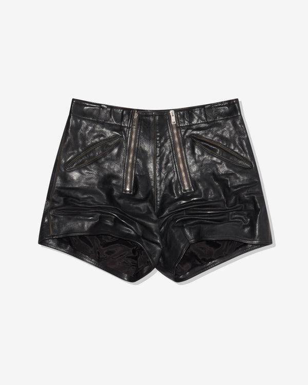 Prada - Men's Leather Shorts - (Black)