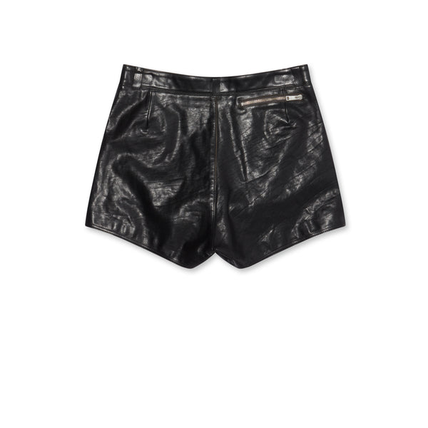 Prada - Men's Leather Shorts - (Black)