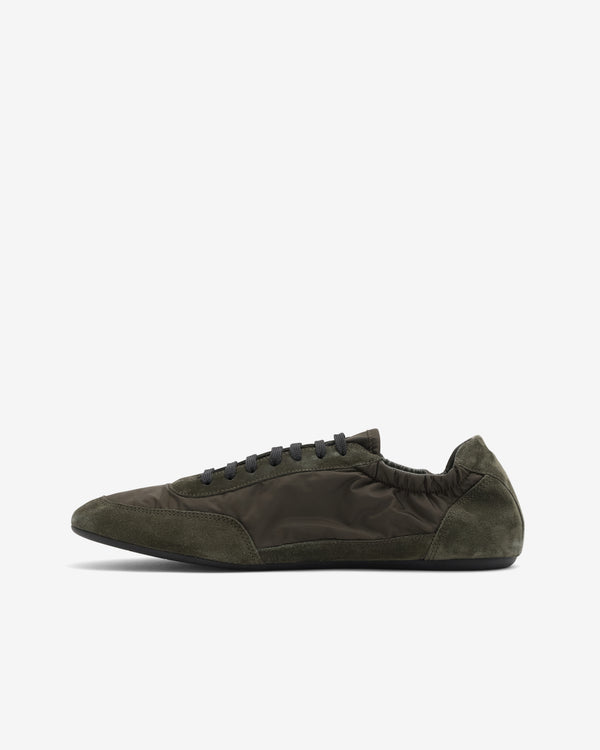 Prada - Men's Collapse Re-Nylon Elasticized Sneakers - (Camouflage Green)