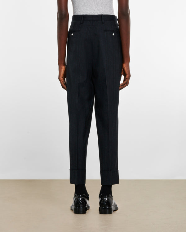 Prada - Men's Wool Pants - (Navy)