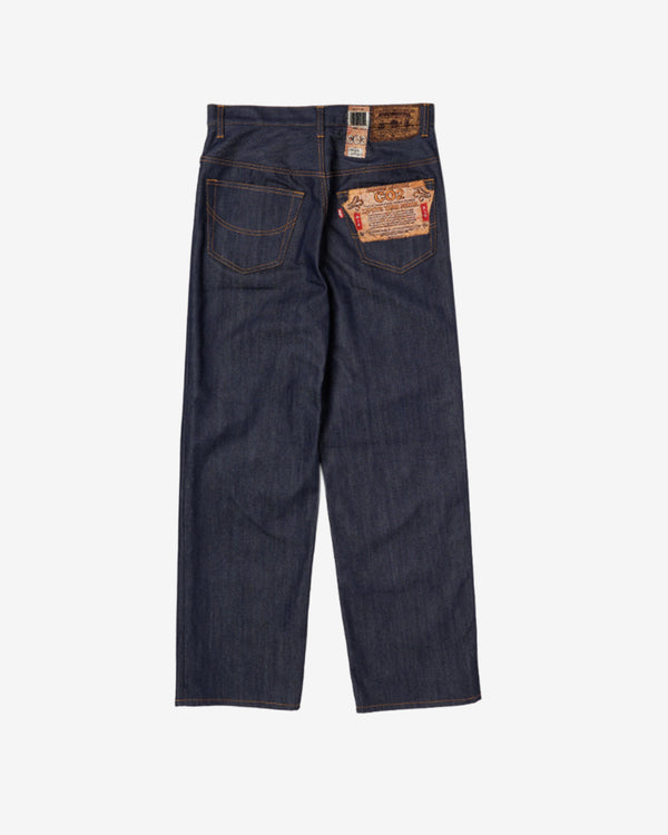 Doublet - Men's Air Yarn Raw Denim Pants - (Indigo)
