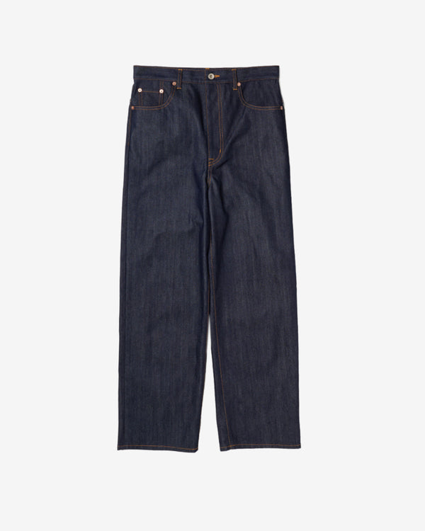 Doublet - Men's Air Yarn Raw Denim Pants - (Indigo)
