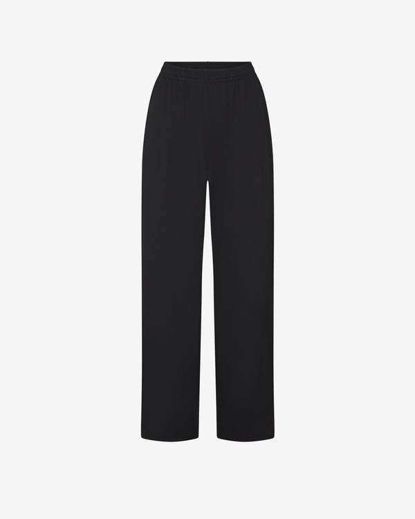 NikeSKIMS - Women's Airy Wide-Leg Trousers - (Obsidian)