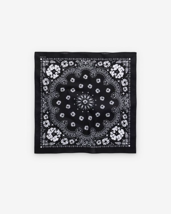 Denim Tears - Men's Paisley Bandana - (Black)