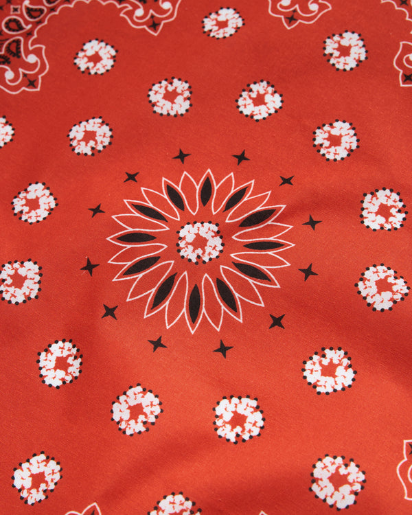 Denim Tears - Men's Paisley Bandana - (Red)