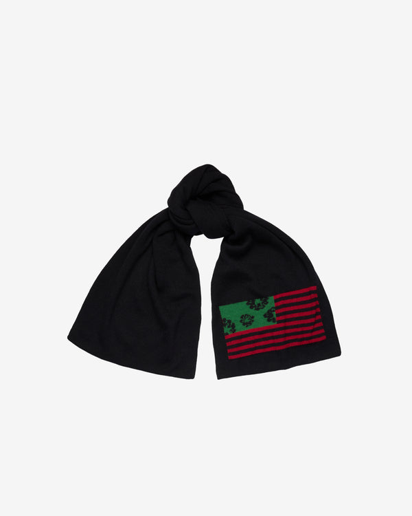 Denim Tears - Men's Pan African Flag Scarf - (Black)