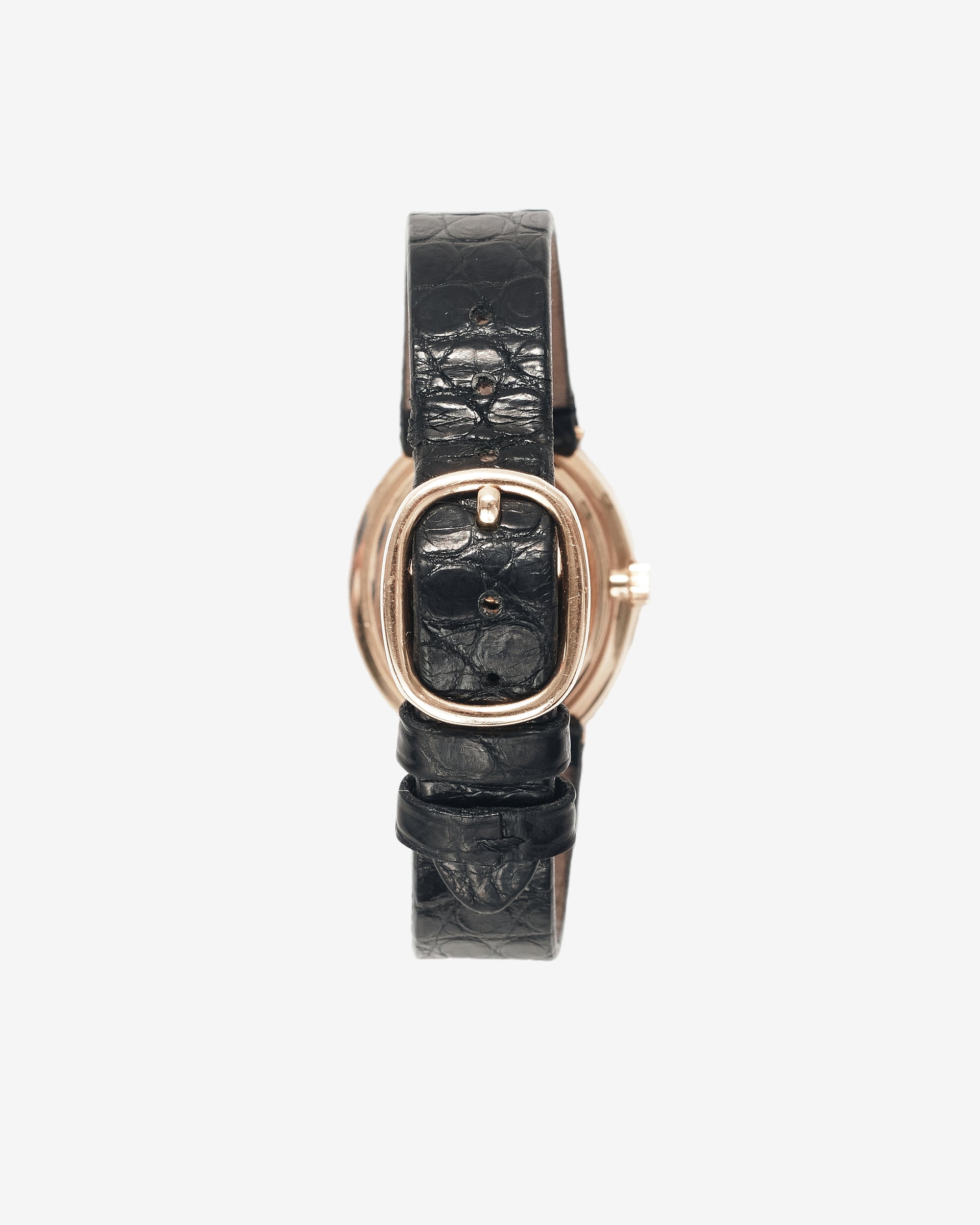 Classic 55 - Patek Philippe Vintage Golden Ellipse Oval 4225 - (Yellow Gold) view 2, Click to Zoom in