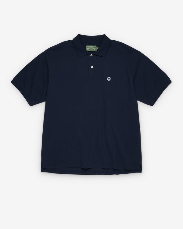 Denim Tears - Men's Peace Wreath Polo - (Navy)