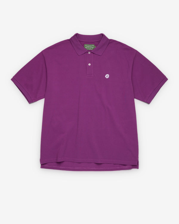 Denim Tears - Men's Peace Wreath Polo - (Purple)