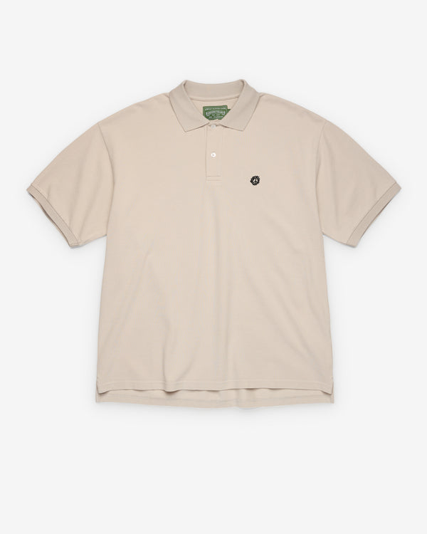 Denim Tears - Men's Peace Wreath Polo - (Cream)