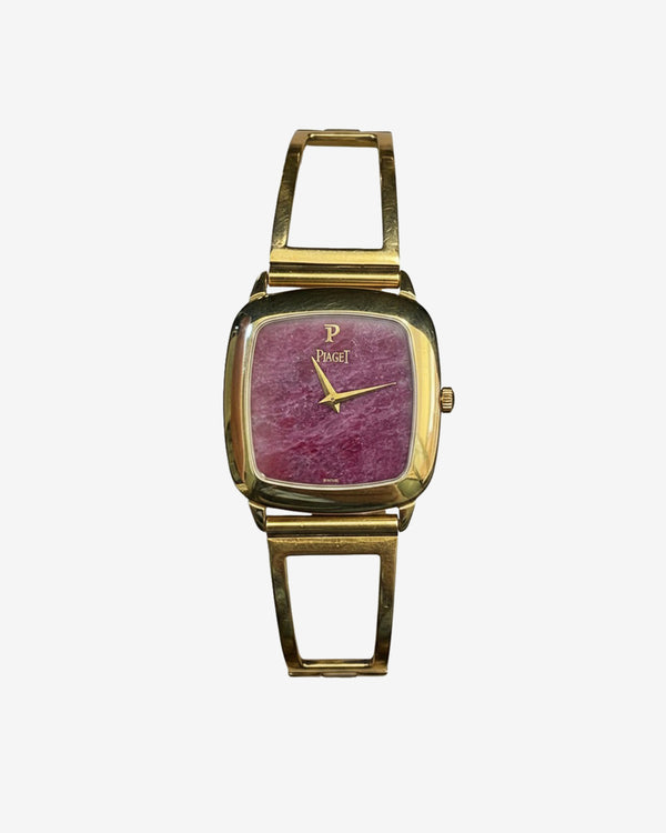 Classic 55 - Piaget Vintage 18k Rubellite Dial - (Gold)