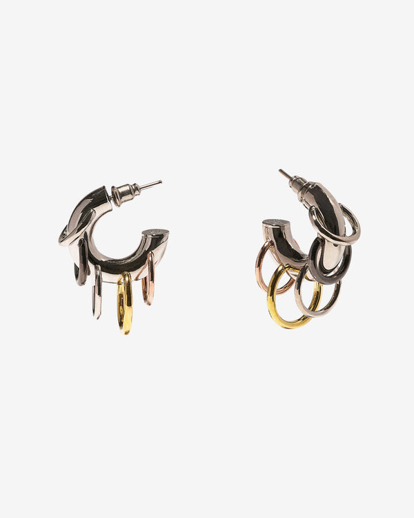 Panconesi - Pierced Hoops - (Multi)