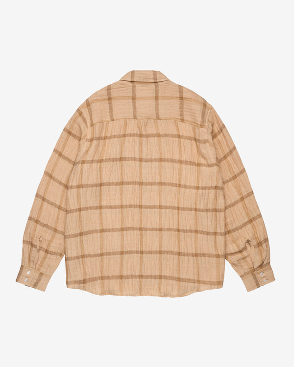 Denim Tears - Men's Pinstripe Pullover - (Tan)