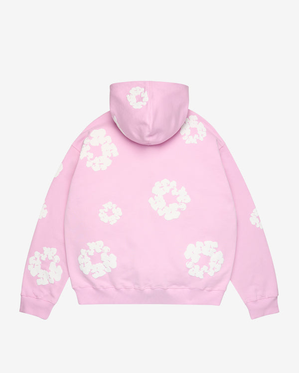 Denim Tears - Men's Powder Cotton Wreath Hoodie - (Pink)