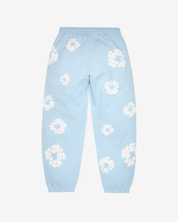 Denim Tears - Men's Powder Cotton Wreath Sweatpants - (Blue)