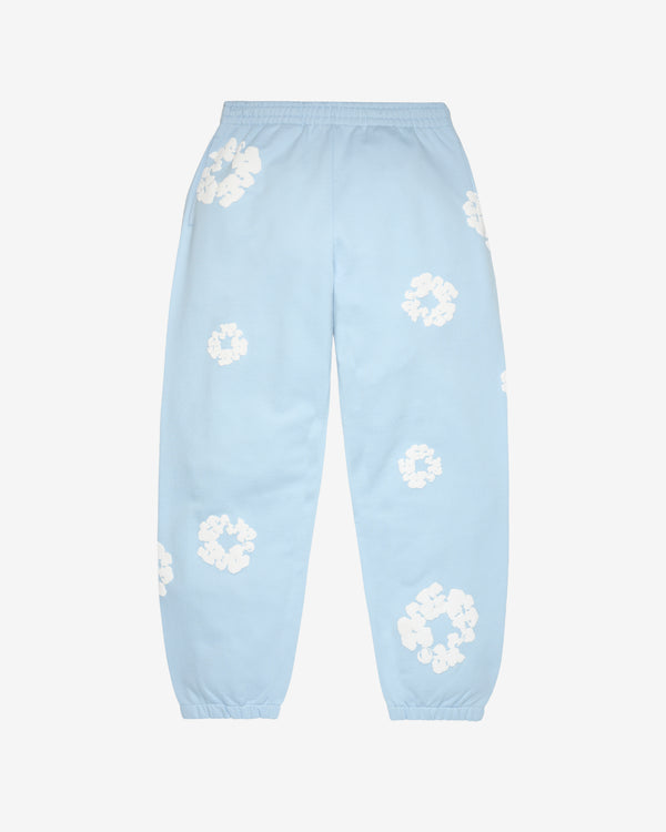 Denim Tears - Men's Powder Cotton Wreath Sweatpants - (Blue)