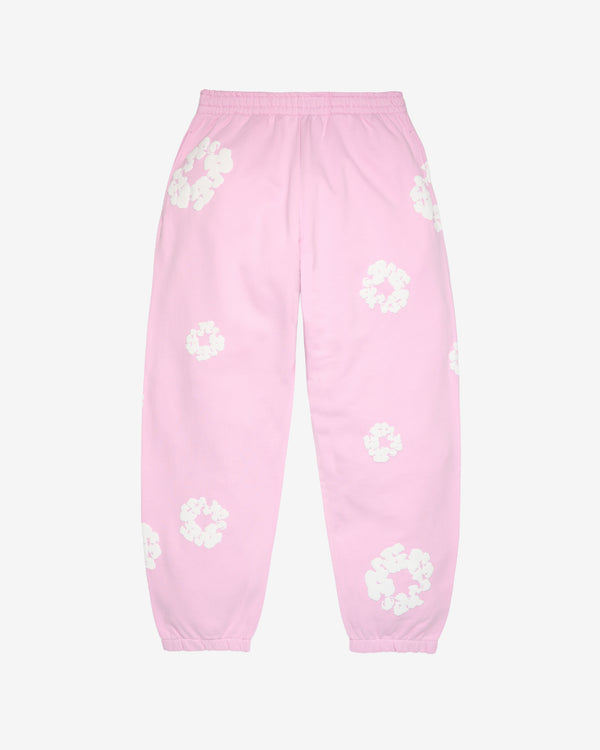 Denim Tears - Men's Powder Cotton Wreath Sweatpants - (Pink)