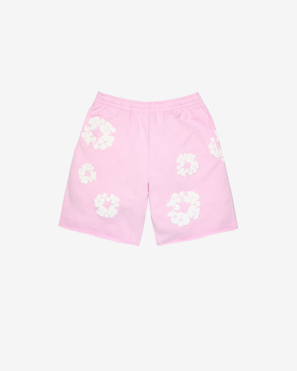 Denim Tears - Men's Powder Cotton Wreath Sweatshort - (Pink)
