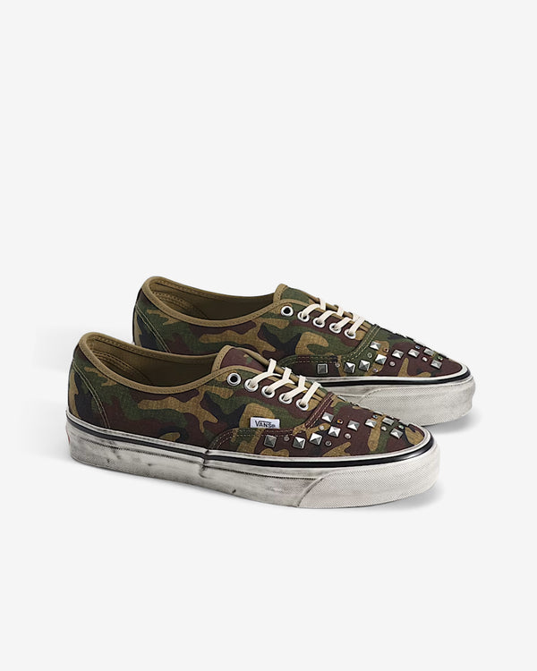 Vans - Men's LX Authentic 44 Sneakers - (Woodland Camo)
