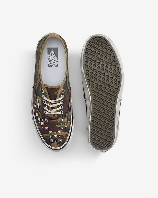 Vans - Men's LX Authentic 44 Sneakers - (Woodland Camo)