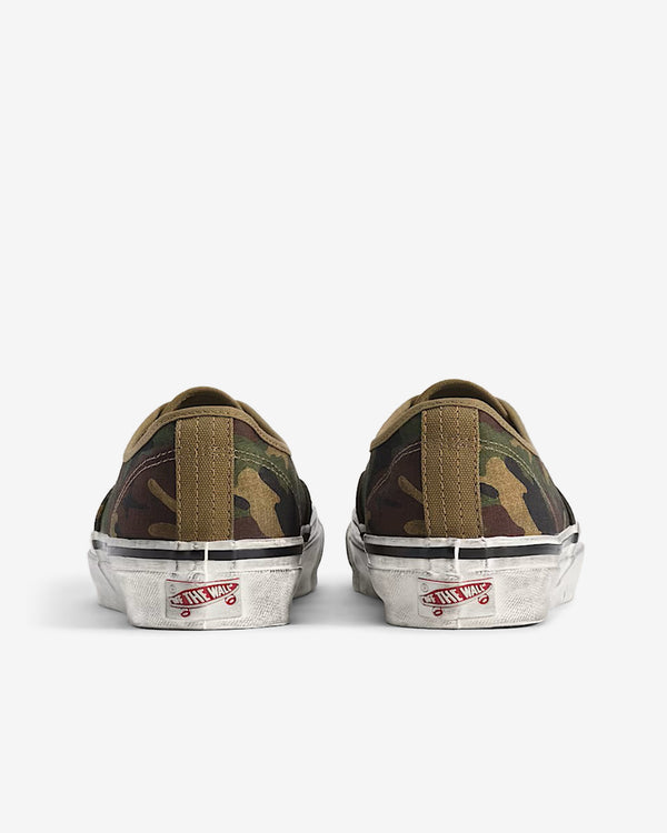 Vans - Men's LX Authentic 44 Sneakers - (Woodland Camo)