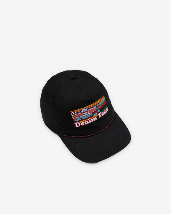 Denim Tears - Men's Q Town Cap - (Black)