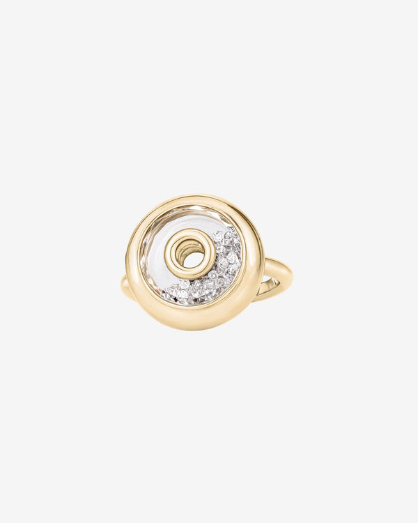Moritz Glik - Women's Roda Ring - (Yellow Gold)